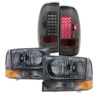 Image result for 2000 Ford Excursion LED Headlights