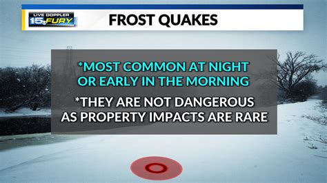 Frost quakes can occur during arctic blasts | WANE 15
