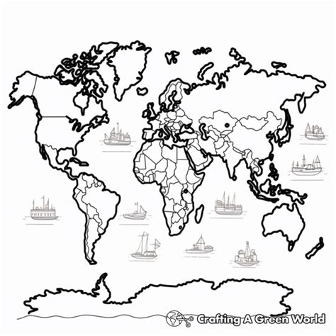 Geography Coloring Pages 的图像结果