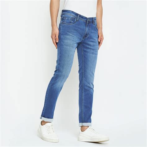 Duke Stardust Men Slim Fit Stretchable jeans (SDD5557)