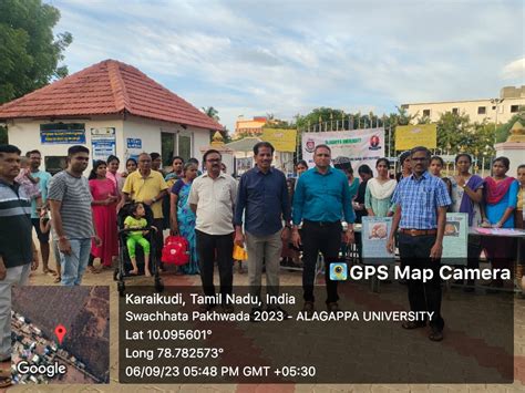 Official Website of Alagappa University - Karaikudi, Tamilnadu, India