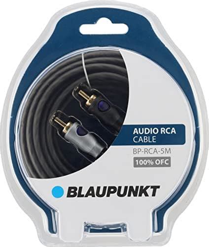 Buy Blaupunkt 5 Mtr RCA Cable - 100% Oxygen Free Copper (OFC) Online at ...