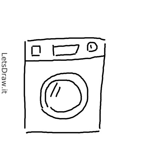 How to Draw a Washing Machine 的图像结果