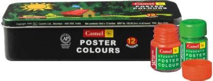 Flipkart.com | Camlin Poster Color Paint Bottle