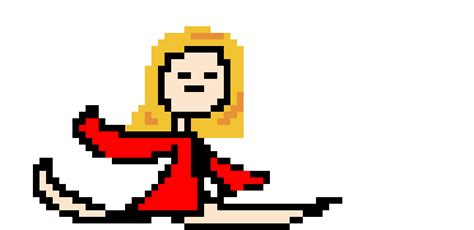 Template pixel art