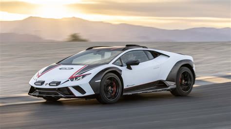 2024 Lamborghini Huracan Sterrato First Drive Review:…