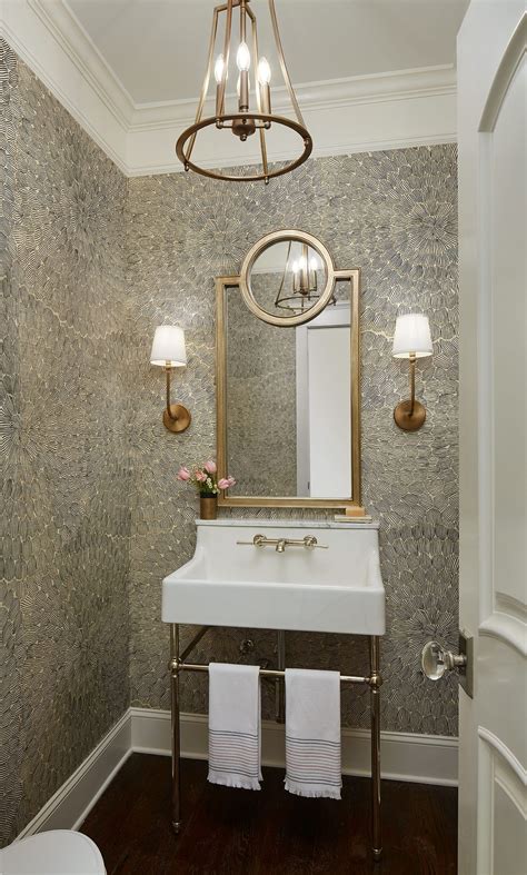 Wallpaper For Powder Room Ideas at Holly Michael blog