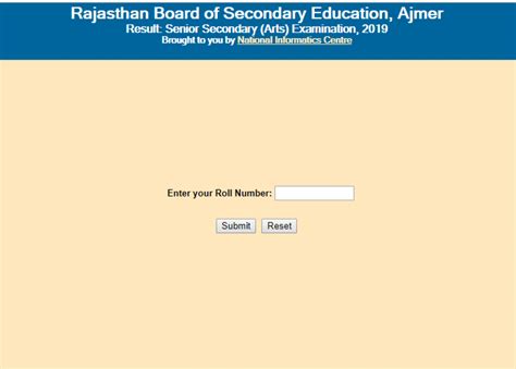 Rajasthan Board Class 10th | 2th Result 2019| Score Card | Rank | Final ...