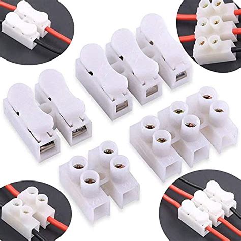 Buy DIY Crafts CT-DIY-HI-20221 CH2/3 Spring Wire Connector Quick ...