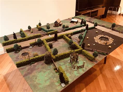 2 v 2 Battle Report During Operation Cobra in Normandy, France : boltaction