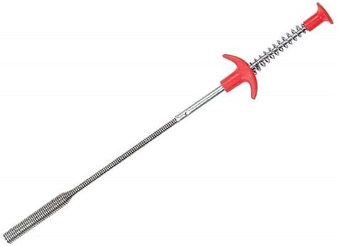 GLIVE (LABEL) Kitchen Sink Bathroom Pipe Cleaning Stick Drain Pipe Pipe ...