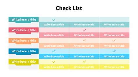 Image result for Cross Check List Table