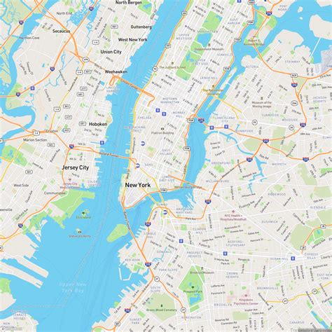 New York City Travel Guide and New York City Maps for: Streets, Hotels, Metro, Airports ...