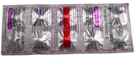 METOLAR TL 25 TAB – INDMED