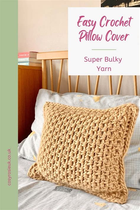 Free Crochet Pillow Pattern Tutorial 的图像结果