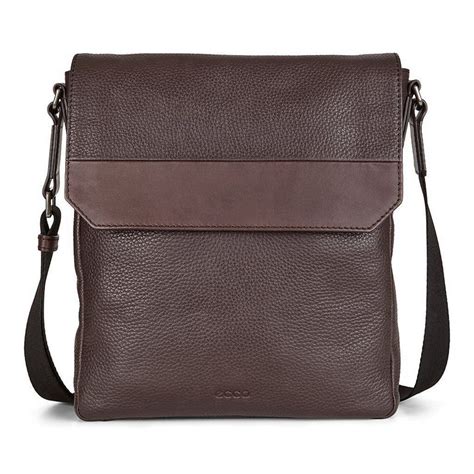 Buy Ecco Bags Online India - Ecco Sune Mens Crossbody-Bags Brown