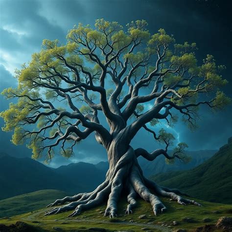 The Myth of the Sacred Acacia: A Tree of Life and Death - Mythology ...