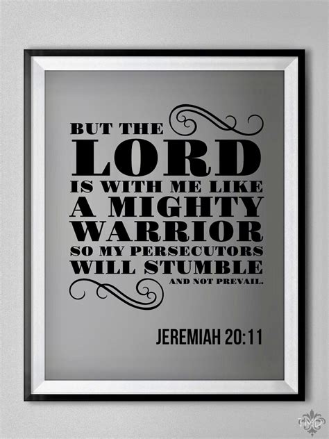 #warrior | Jeremiah 20 11, Jeremiah 20, Calm artwork