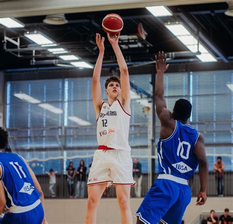 DBB-Youngster Reibe überzeugt bei Nike Hoop Summit - DBB