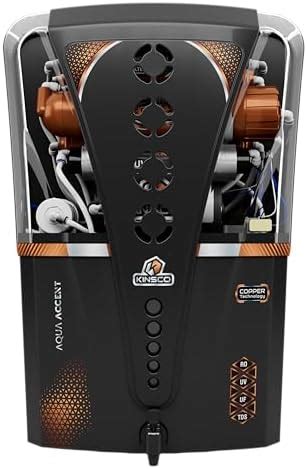 Aqua Fresh RO Water Purifier for home 12L: RO+UF+UV+Copper+Bio-Alkaline ...