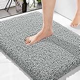 Amazon Brand - Solimo Premium Anti-Slip Microfibre Bathmat - 60cm x ...