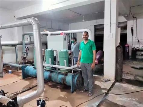 Service Provider of Water Cooled Chiller & Repairing Service by GLOBAL ...