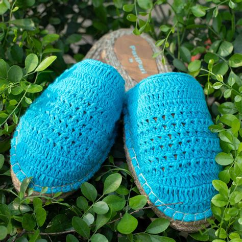 Croshia Blue Espadrilles Flats-PariPari Life