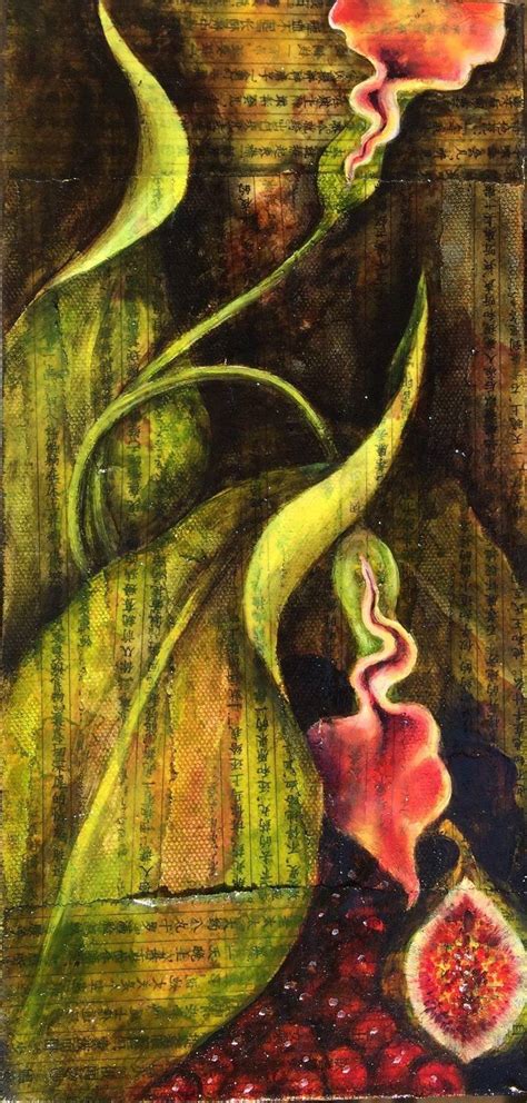 Words of a woman Painting by Ansley Pye | Saatchi Art