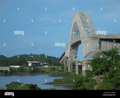 Puente de las Americas, Bridge of the Americas, Thatcher Ferry Bridge ...