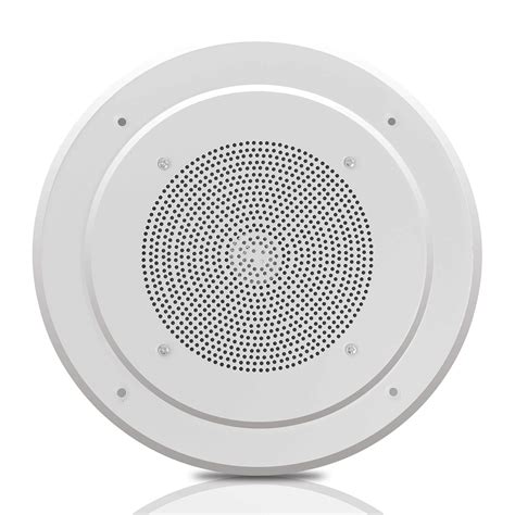 Buy Pyle 8” Ceiling Wall Speaker - Full Range Woofer Speaker System 100 ...