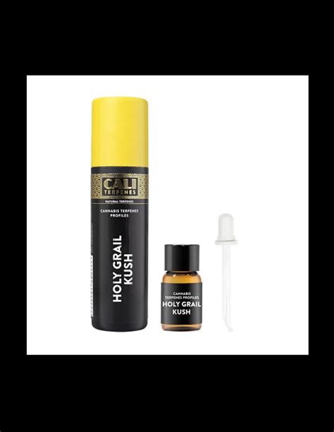 Cali Terpenes Terpenos Holy Grail Kush | Hannapy