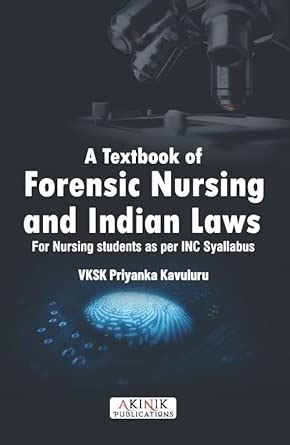 Amazon.in: Buy A Textbook of Forensic Nursing and Indian Laws Book ...