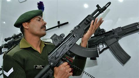 India Gets Cutting-Edge AK-203 Rifles for Kerala Police in Major Deal ...