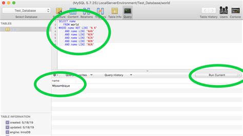 Sequel Software Tutorial 的图像结果
