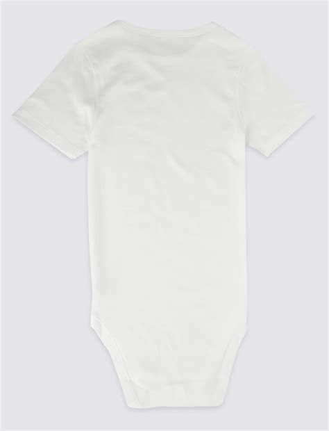 Adaptive Pure Cotton Bodysuit