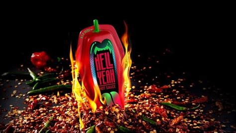Coffin-Shaped Sauce Packets : hot sauce concept