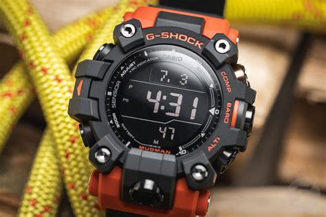 【F】 Hands-On With The Redesigned Casio G-Shock Mudman