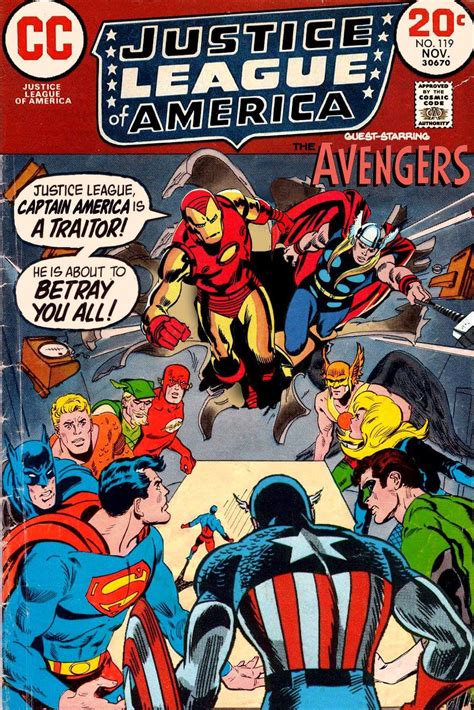 Avengers Justice League Crossover