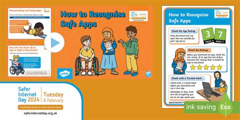 Safer Internet Day 2024: How to Recognise Safe Apps KS1