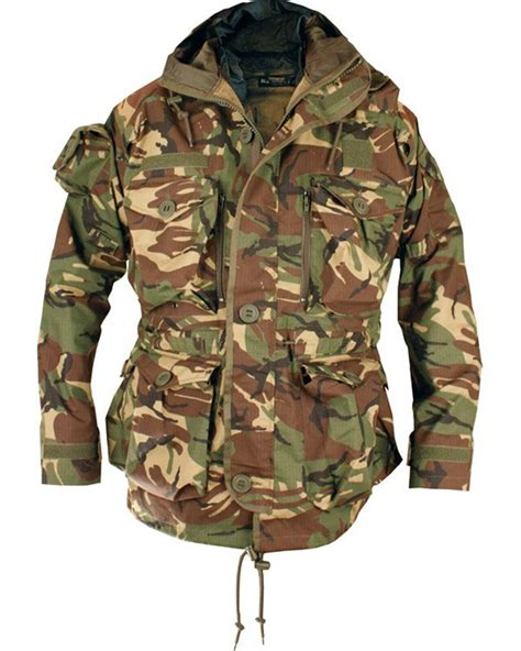 British Army Special Forces SAS Style Assault Hooded Smock Jacket - DPM Camo | eBay