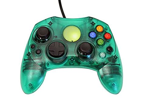 Replacement Controller For Xbox Original Green | Ubuy India