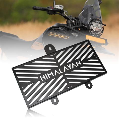 MIKANIX Bike Stainless Steel Radiator Guard Protector Grill/Cover For ...