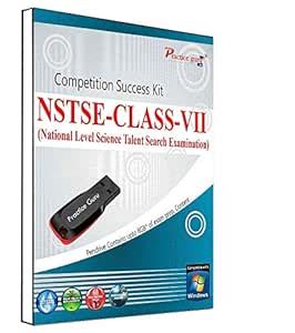 160 Test 10 Mock Test,10 Previous Year Paper Class 7 NSTSE (PEN Drive ...