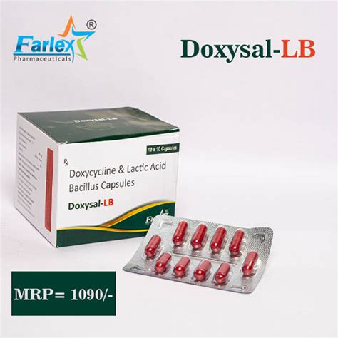 DOXYSAL-LB CAPSULES Farlex Pharmaceuticals Private Limited