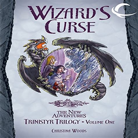 Wizard's Curse: Dragonlance: The New Adventures: Trinistyr Trilogy ...
