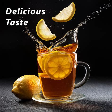 Lemon Tea Instant Premix – cafedesireonline.com