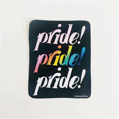 Pride! Sticker – Just Fabulous Palm Springs