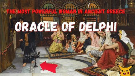Image result for Oracle of Delphi Woman