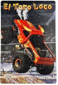 Monster Jam El Toro Loco Foam - El Toro Loco Foam . shop for Monster ...