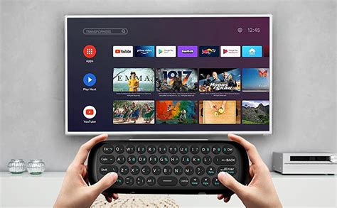 COOLCOLD Mini Wireless Keyboard 3D Air Fly Mouse Remote Control ...